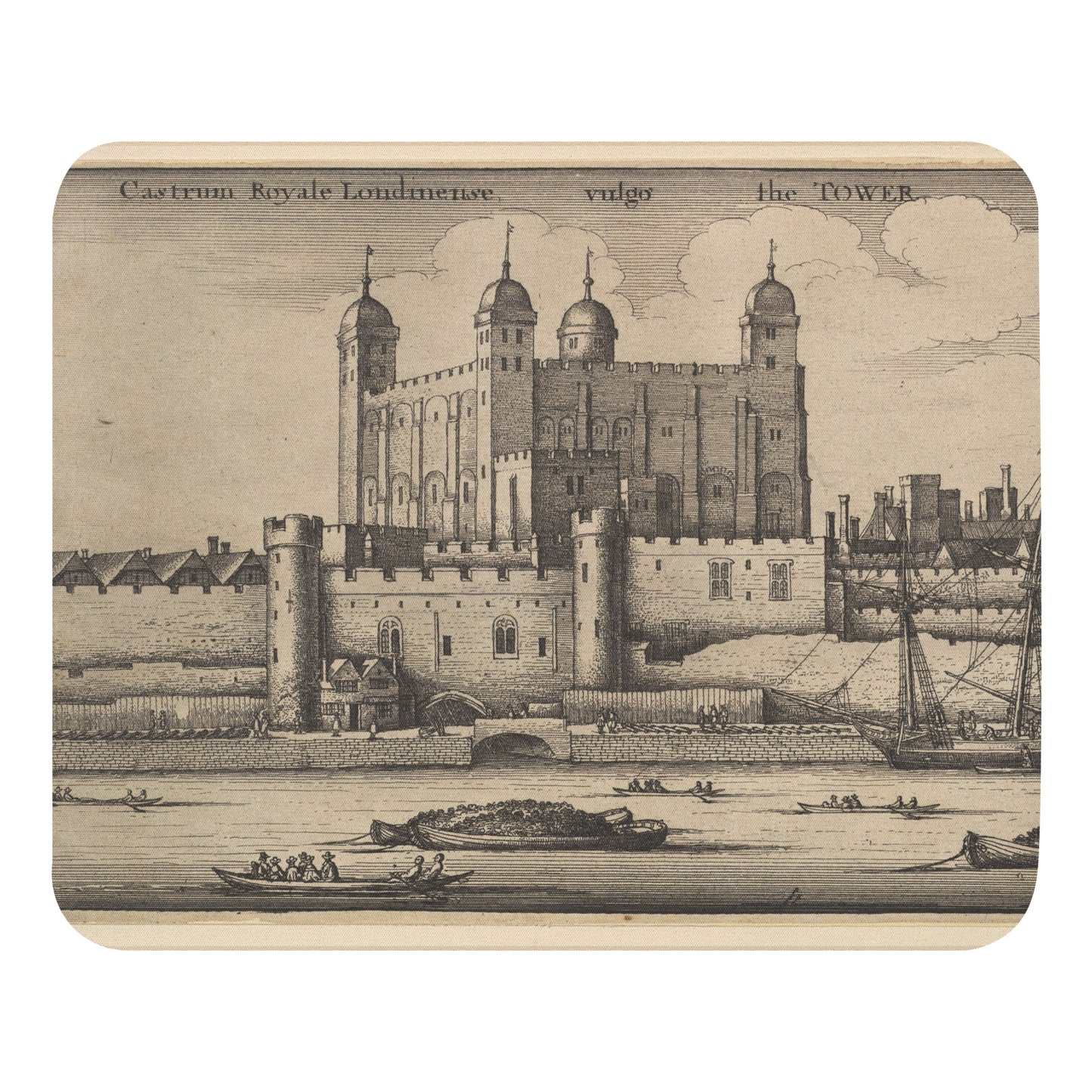 Tower of London mouse pad