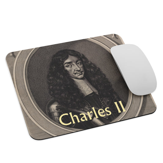 Charles II mouse pad