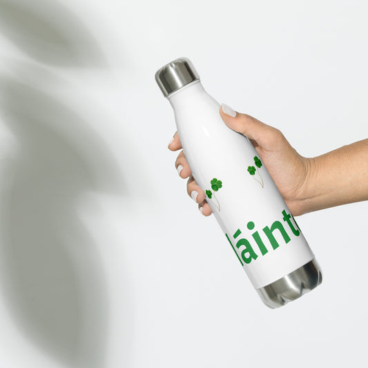 Sláinte! Stainless Steel Water Bottle