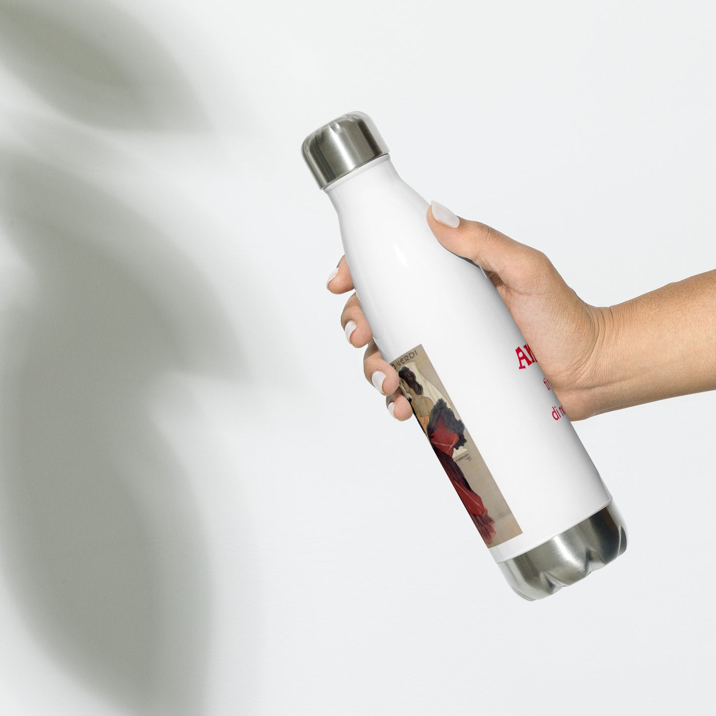 Fedora Stainless Steel Water Bottle
