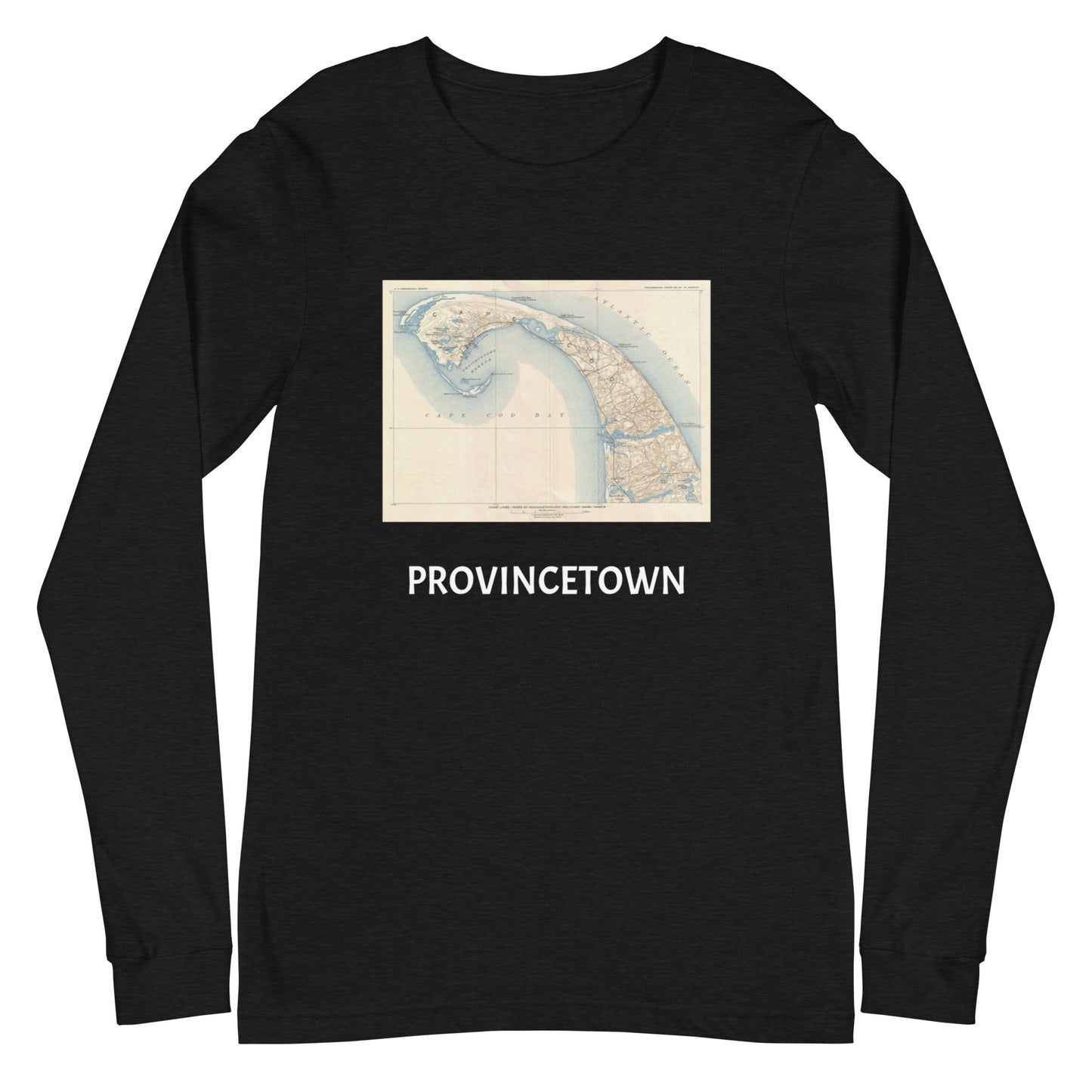 Provincetown Unisex Long Sleeve Tee