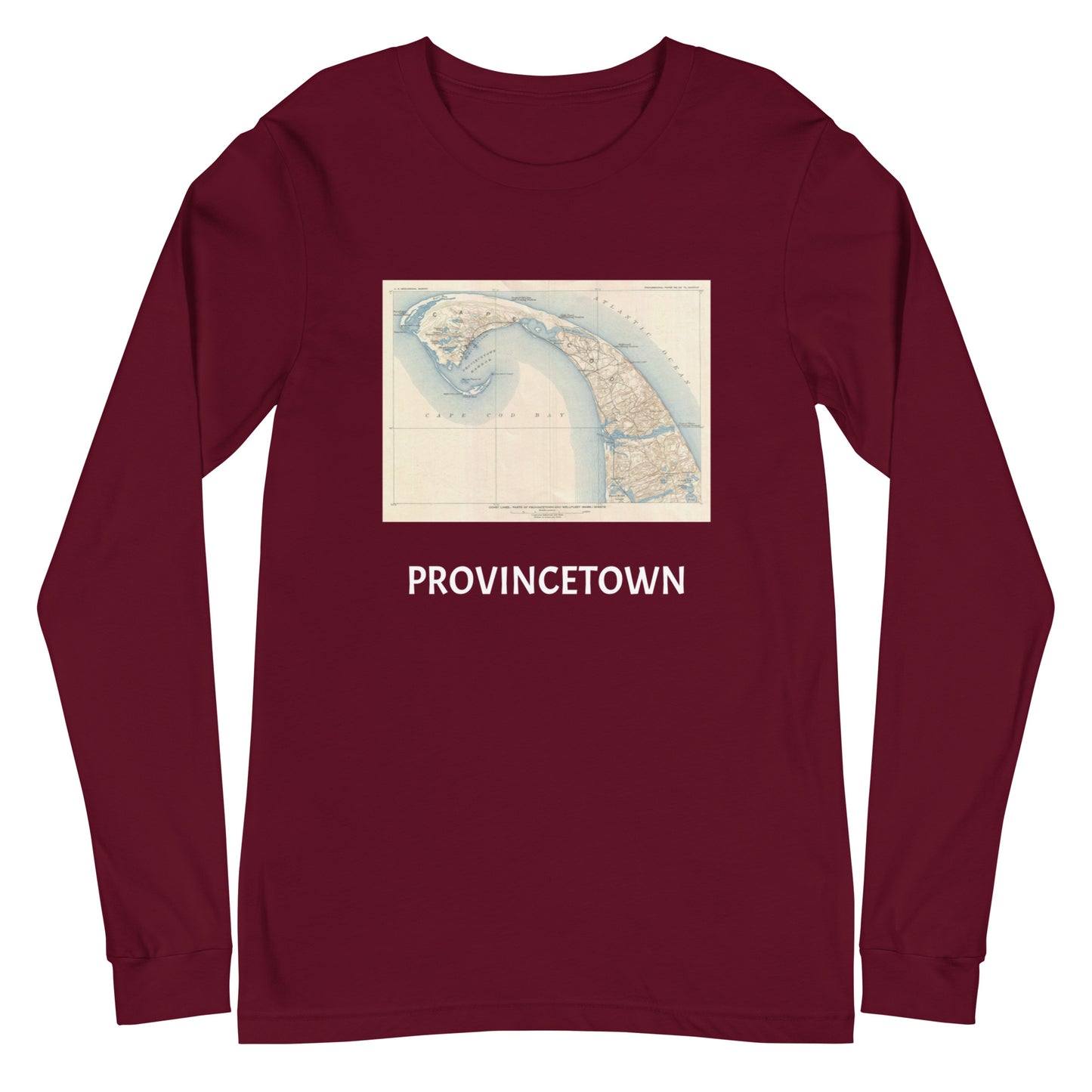 Provincetown Unisex Long Sleeve Tee