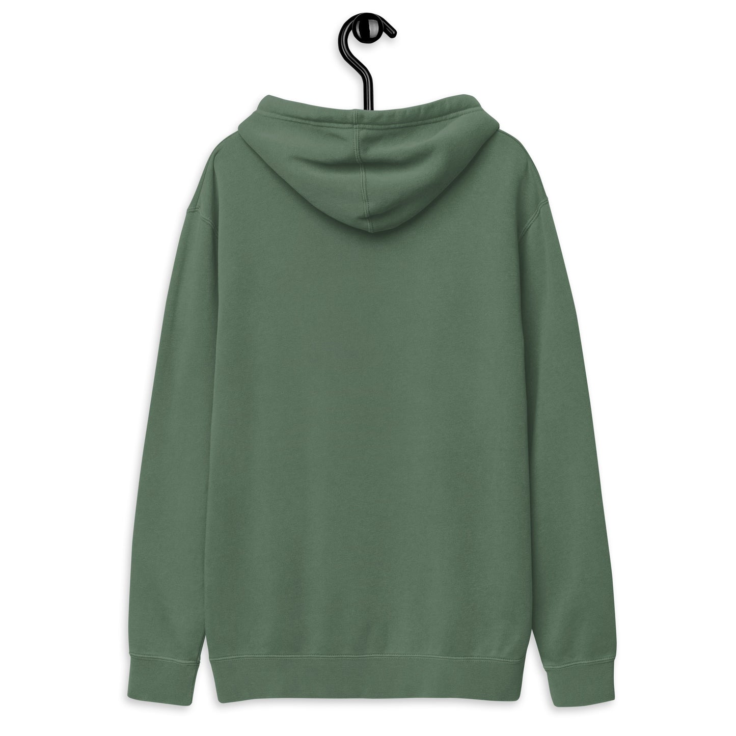 Canton unisex pigment-dyed hoodie