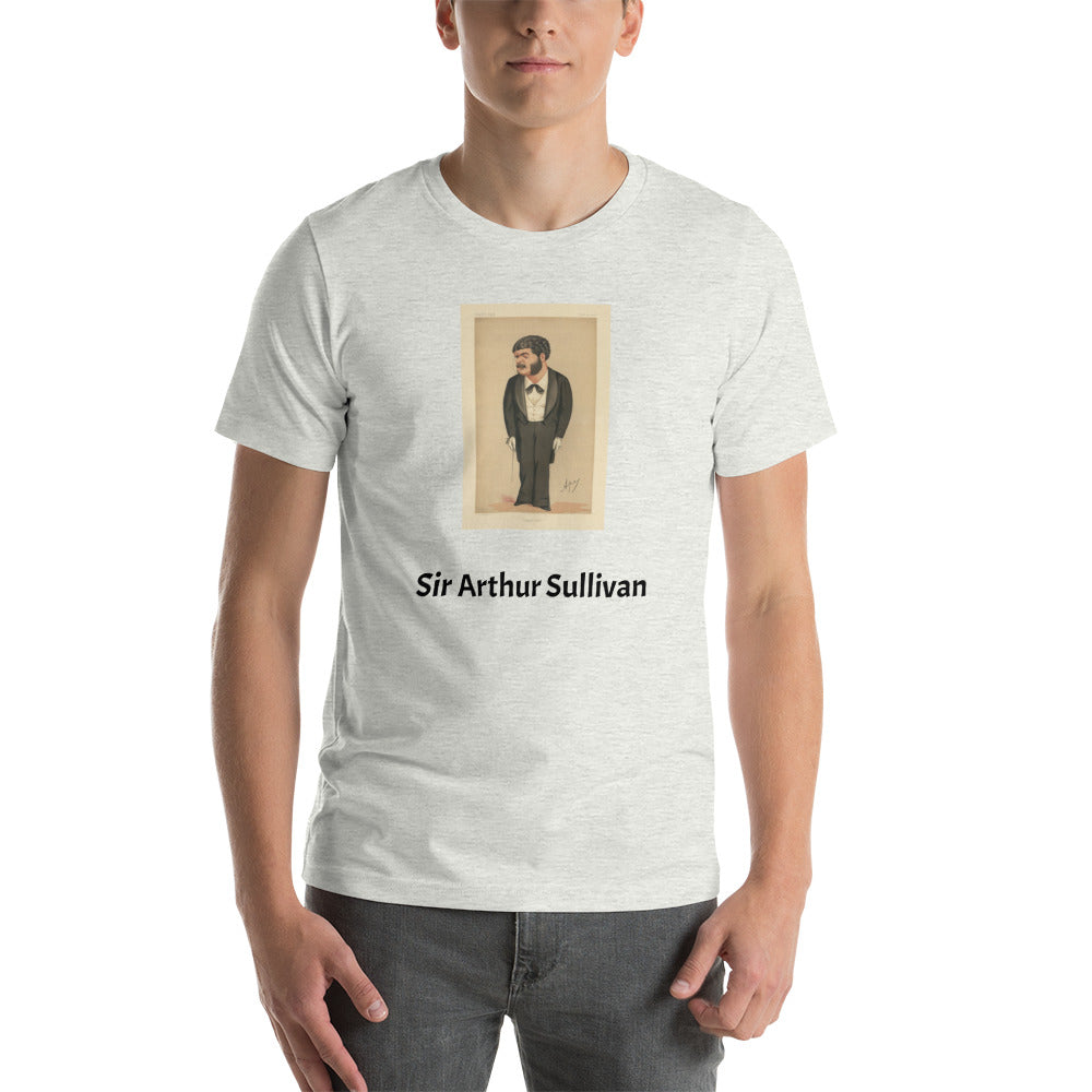 Sir Arthur Sullivan unisex t-shirt