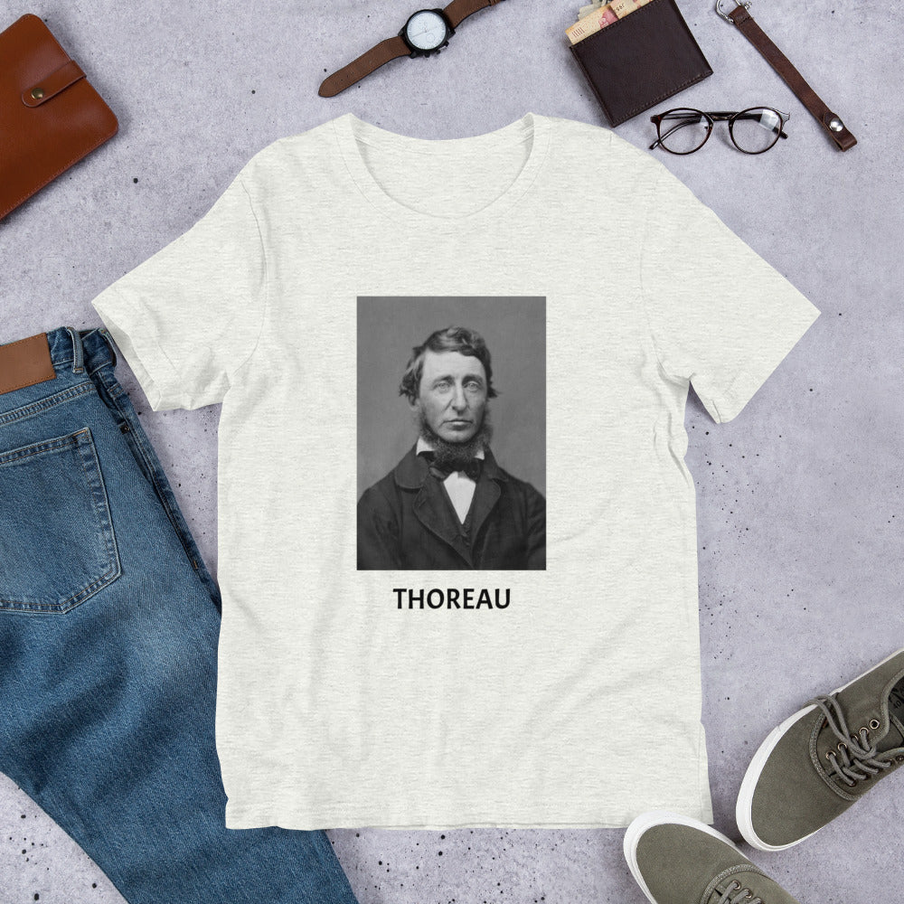 Thoreau unisex t-shirt