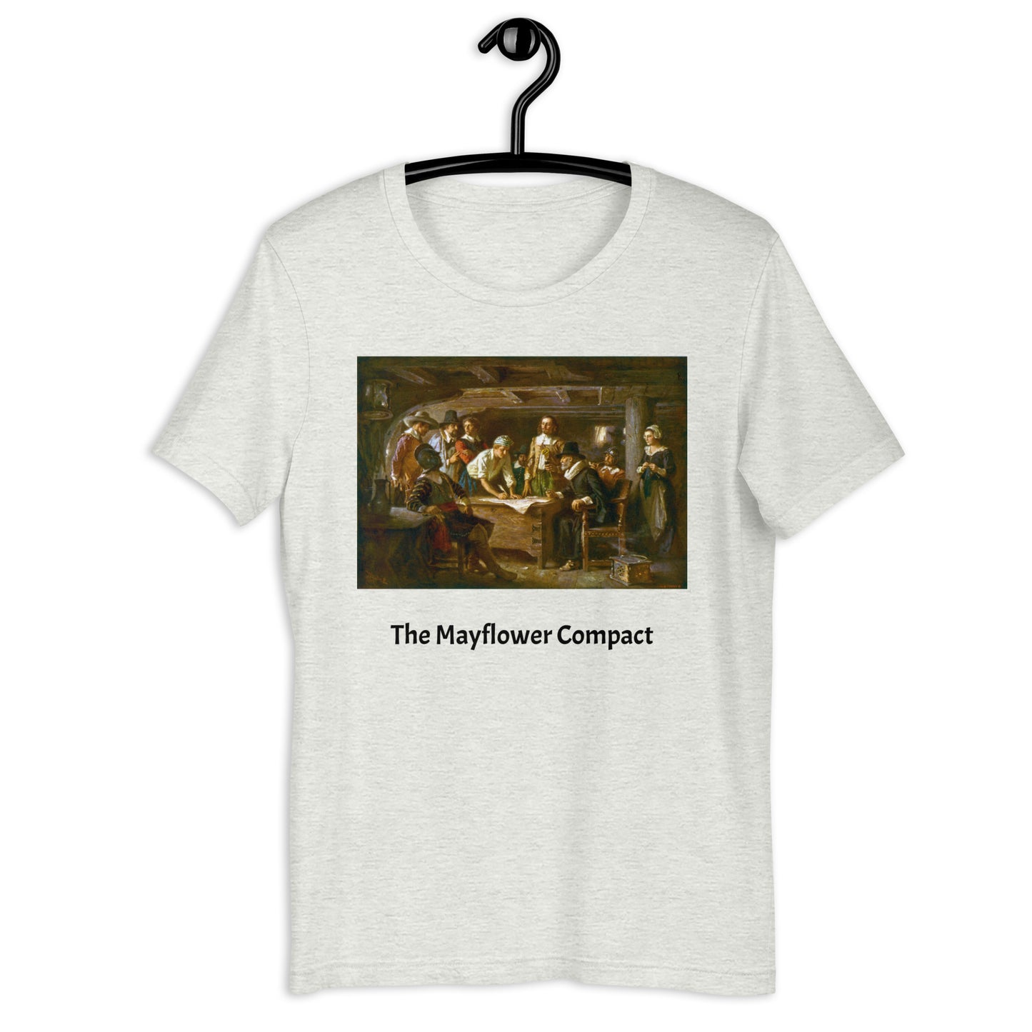 Mayflower Compact unisex t-shirt