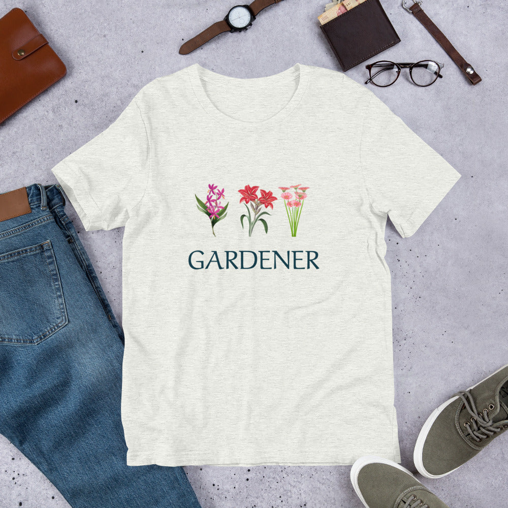 Gardener unisex t-shirt