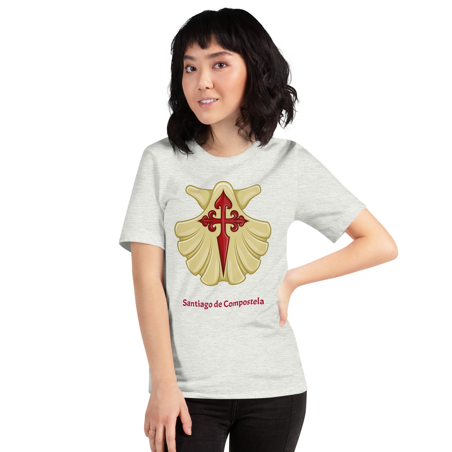 Santiago de Compostela unisex t-shirt