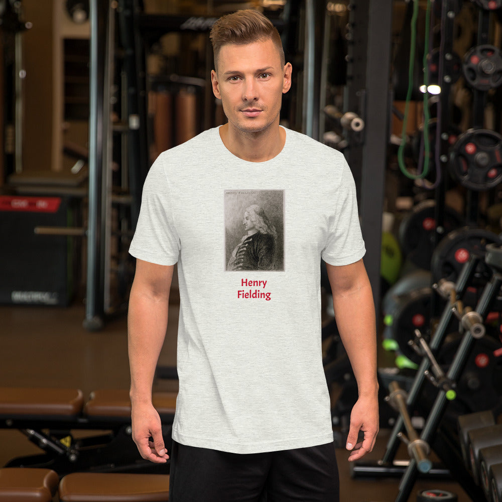 Henry Fielding unisex t-shirt