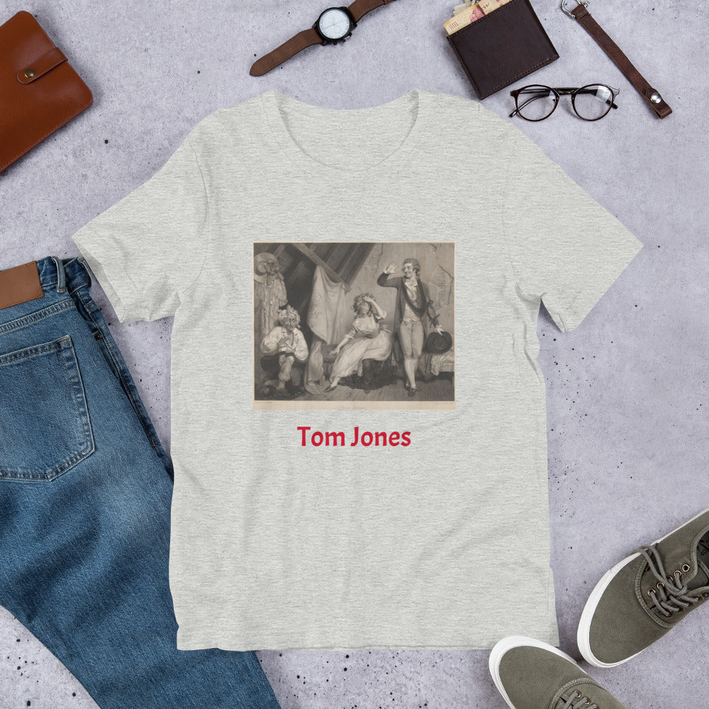 Tom Jones unisex t-shirt