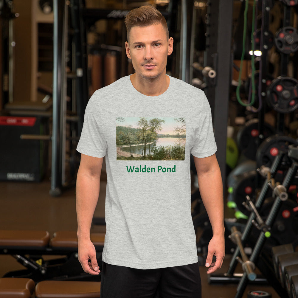 Walden Pond unisex t-shirt