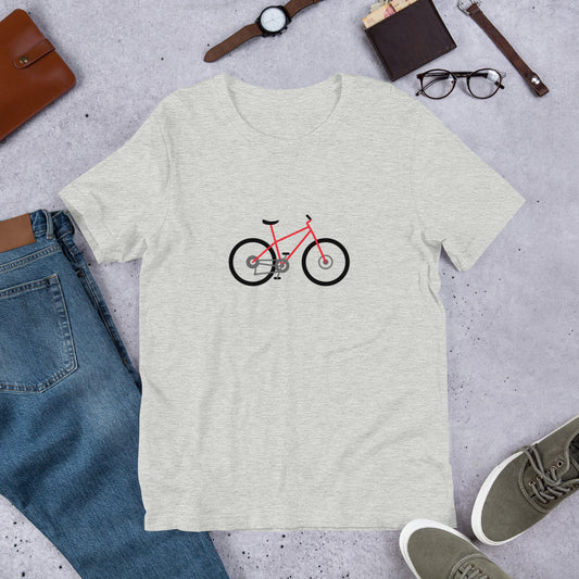 Bicycle unisex t-shirt
