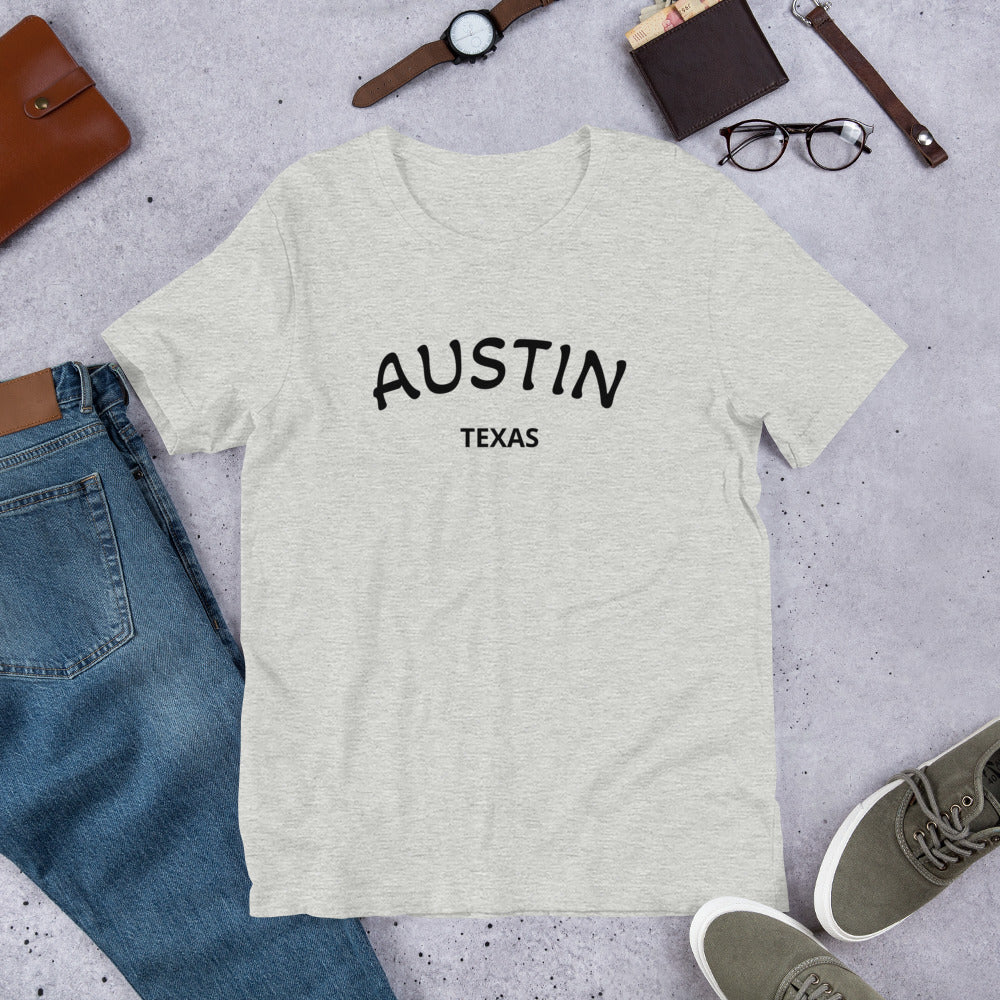 Austin, Texas, unisex t-shirt