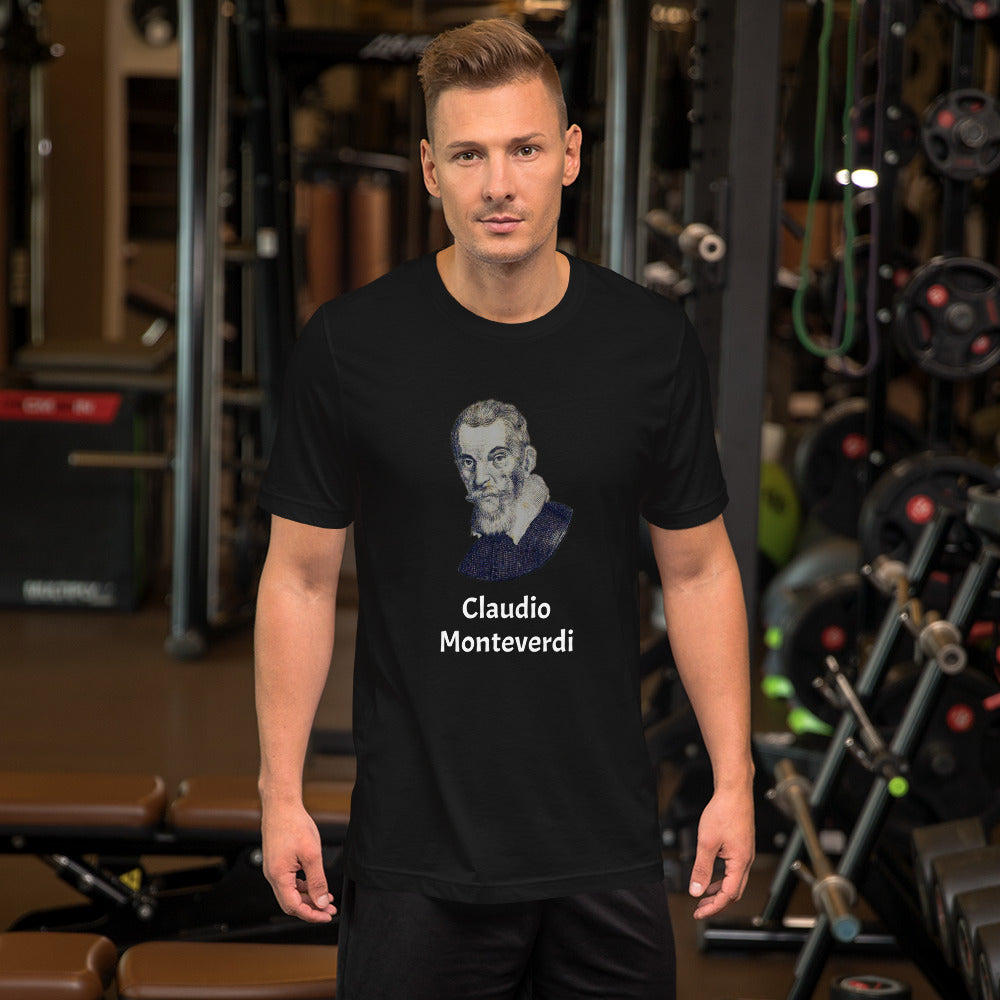 Claudio Monteverdi unisex t-shirt