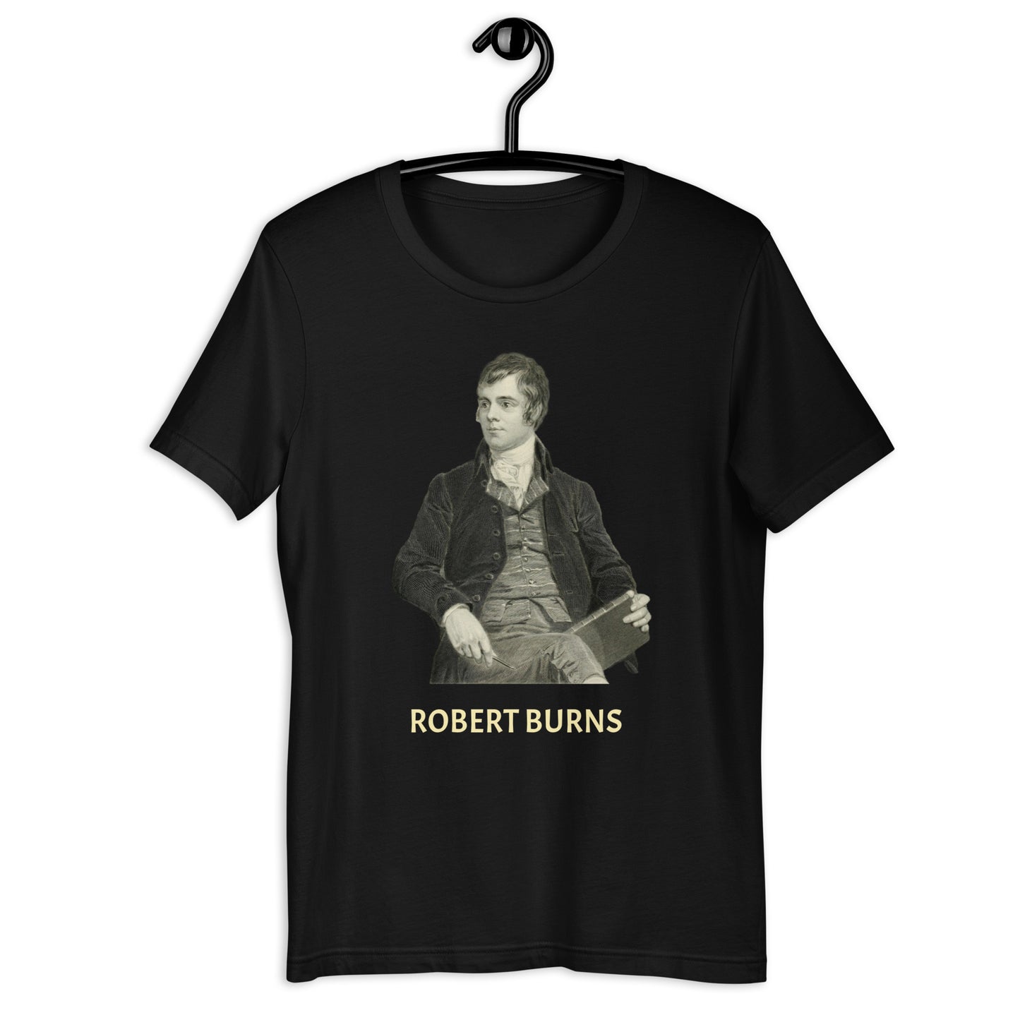 Robert Burns unisex t-shirt