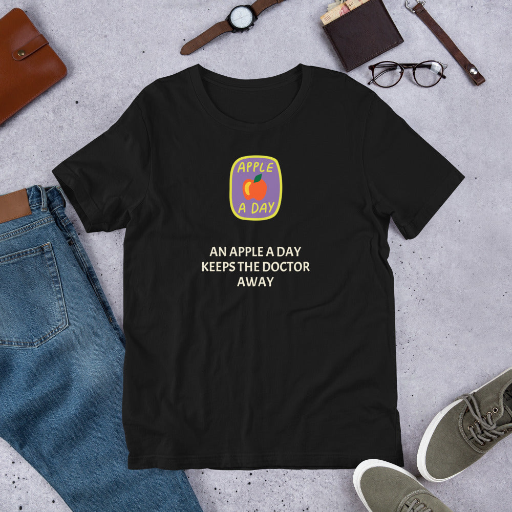 An Apple a Day, unisex t-shirt