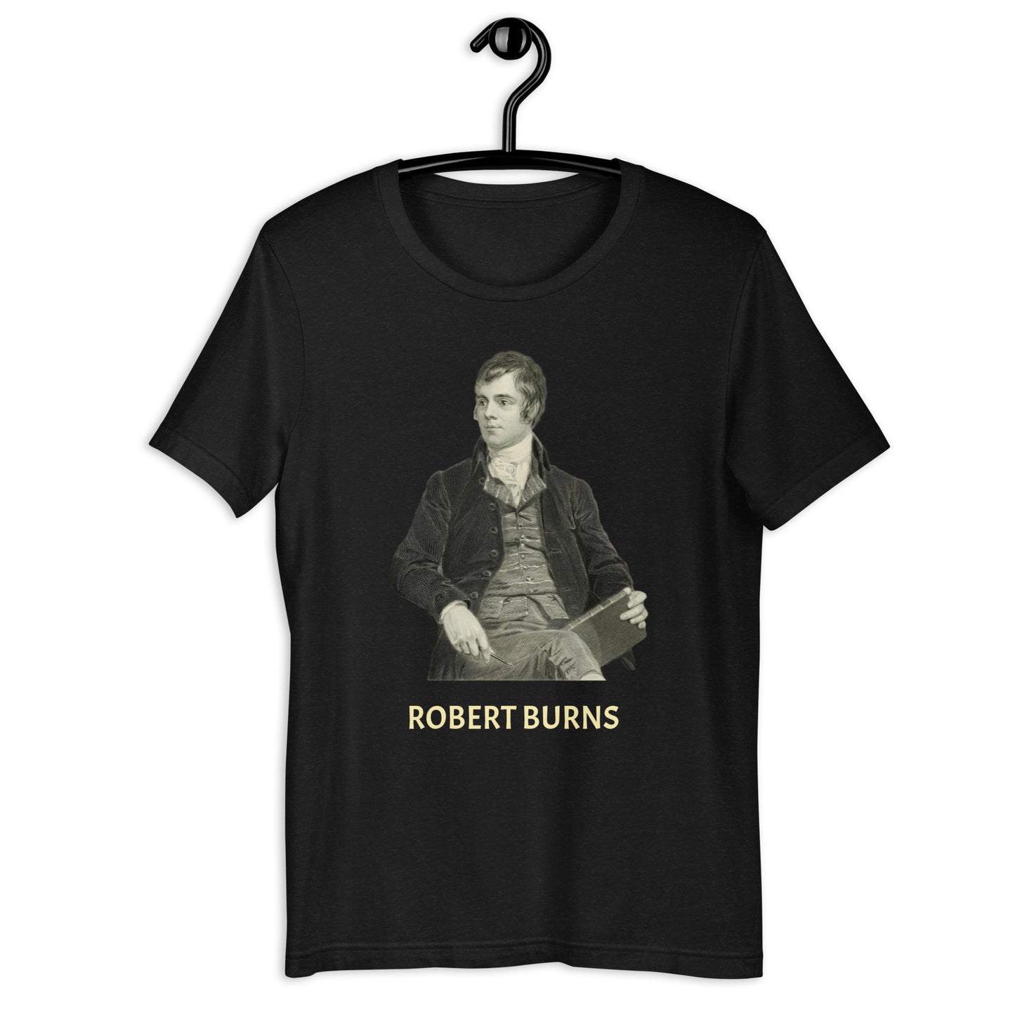 Robert Burns unisex t-shirt