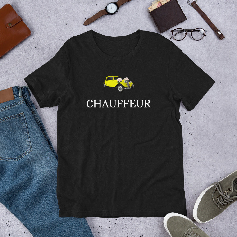 Chauffeur unisex t-shirt