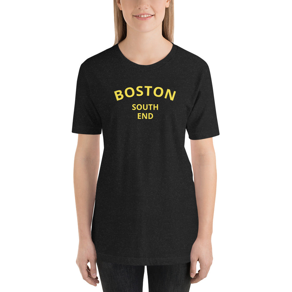 Boston South End unisex t-shirt