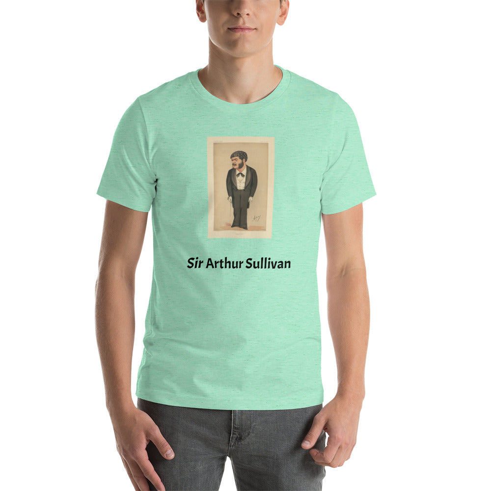 Sir Arthur Sullivan unisex t-shirt