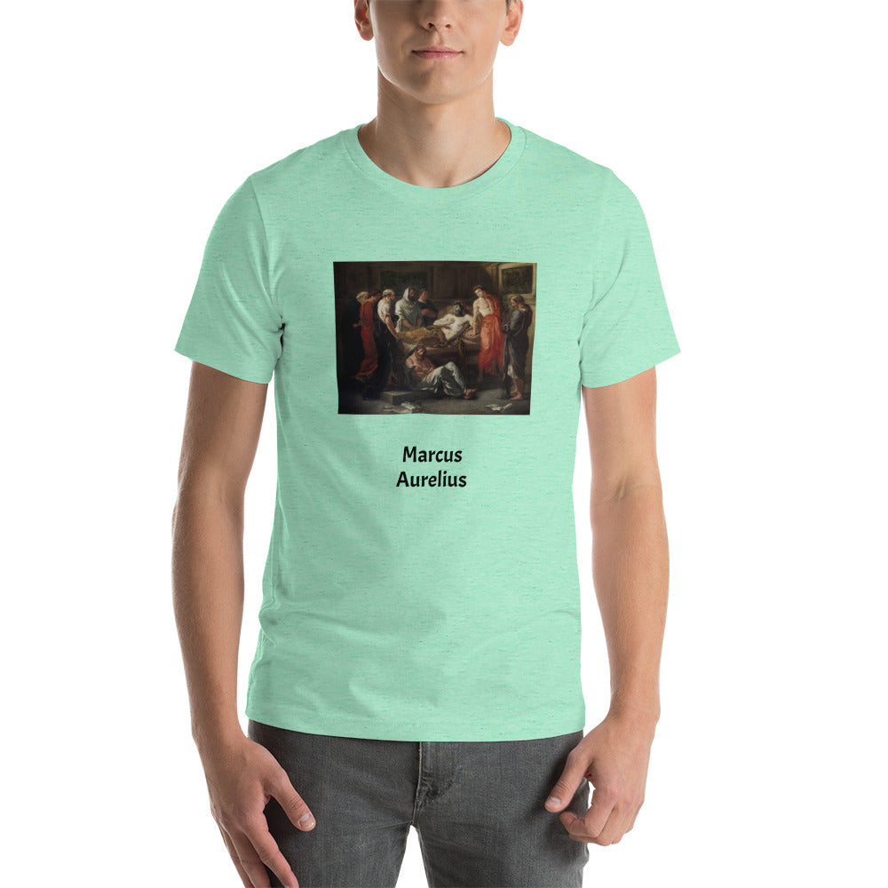 Marcus Aurelius Unisex t-shirt
