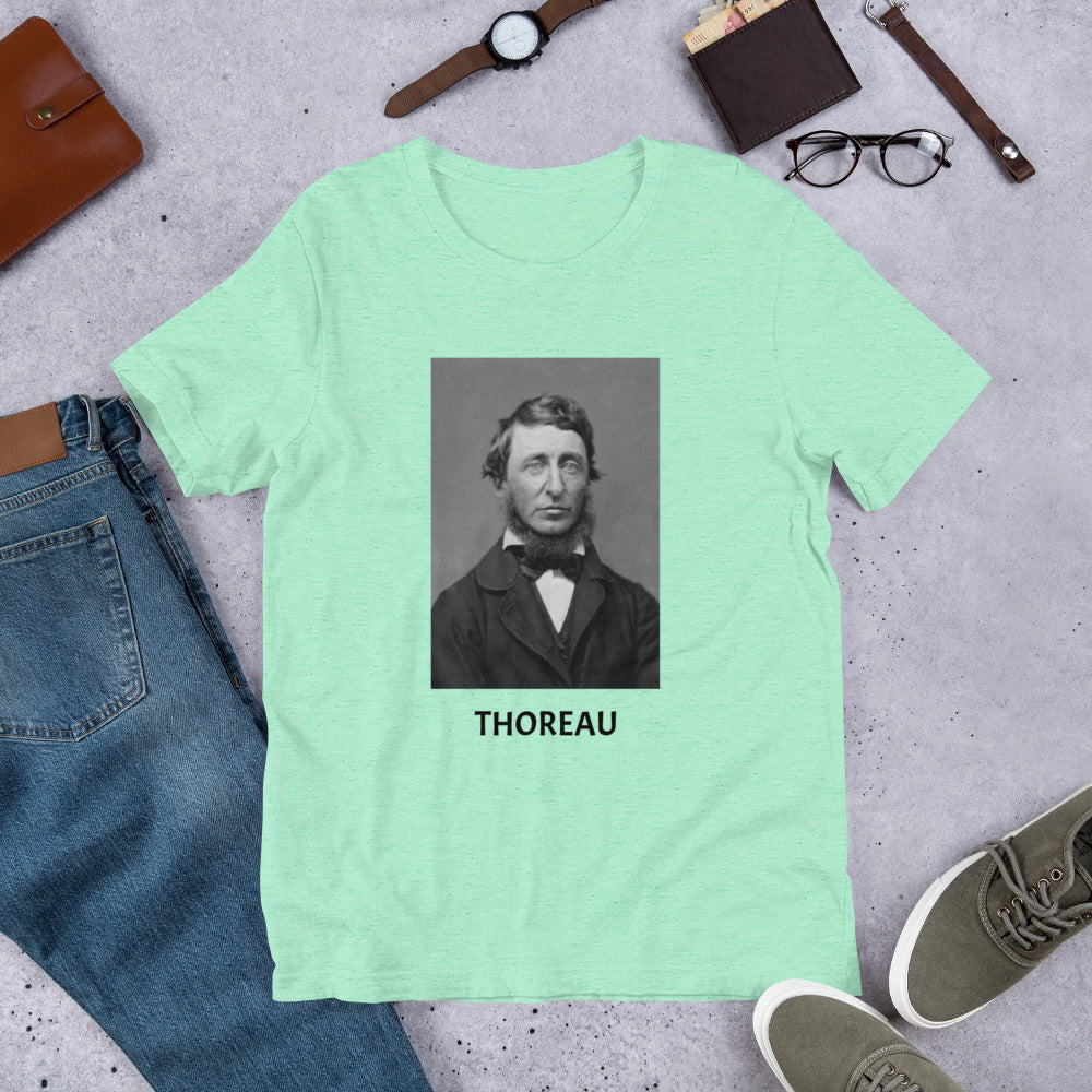 Thoreau unisex t-shirt