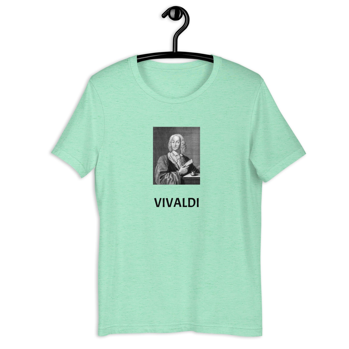 Vivaldi unisex t-shirt