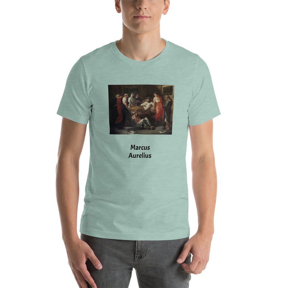 Marcus Aurelius Unisex t-shirt
