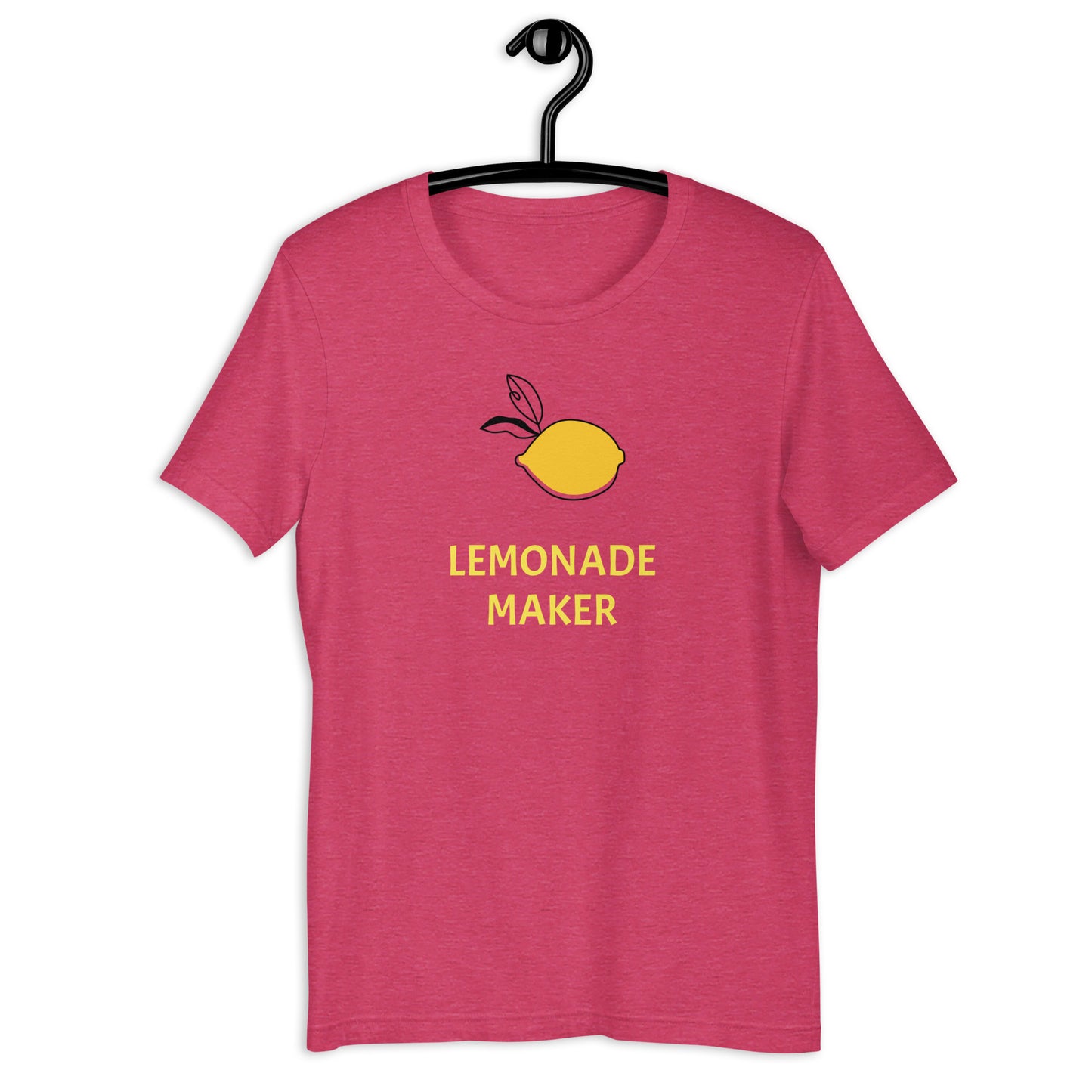 Lemonade Maker unisex t-shirt