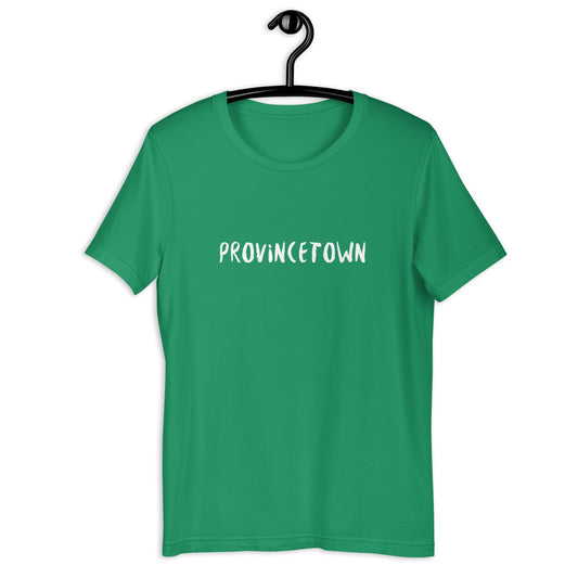 Provincetown unisex t-shirt