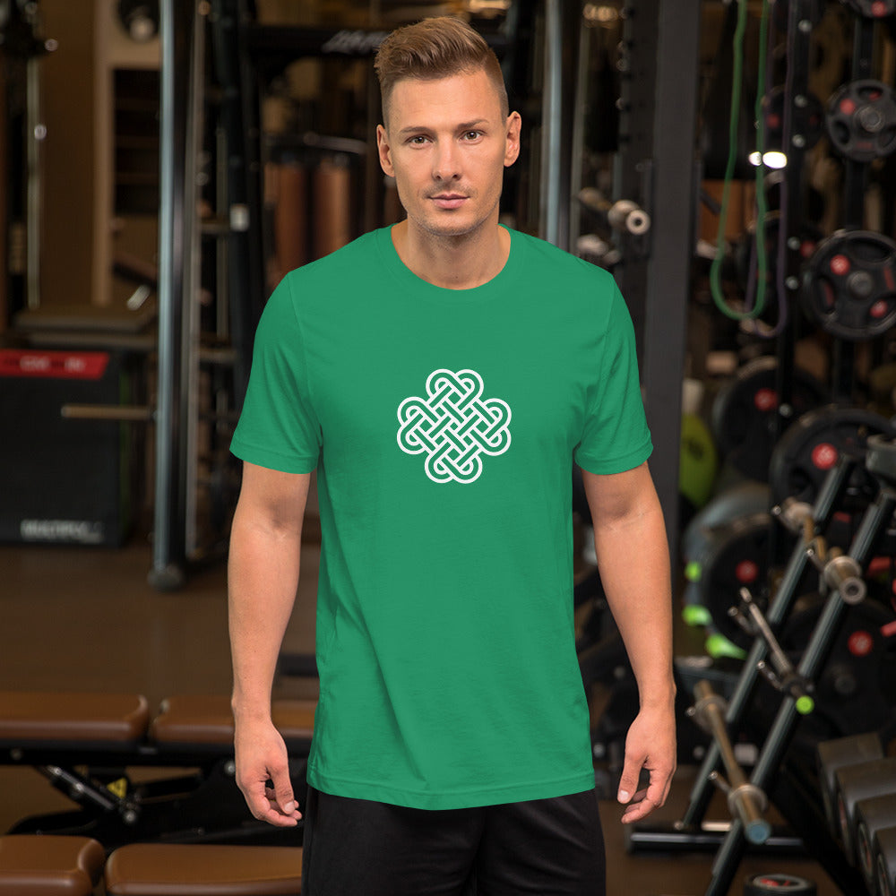 Celtic knot Unisex t-shirt