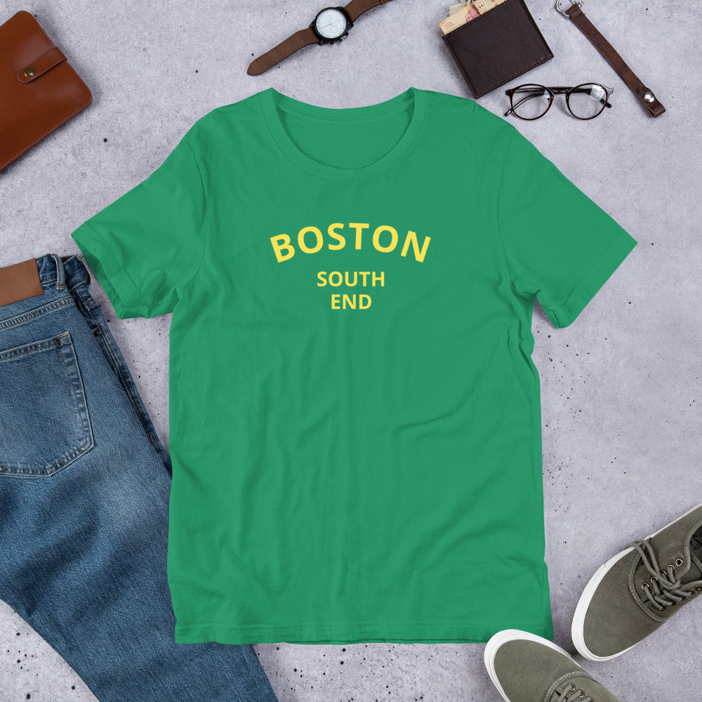 Boston South End unisex t-shirt