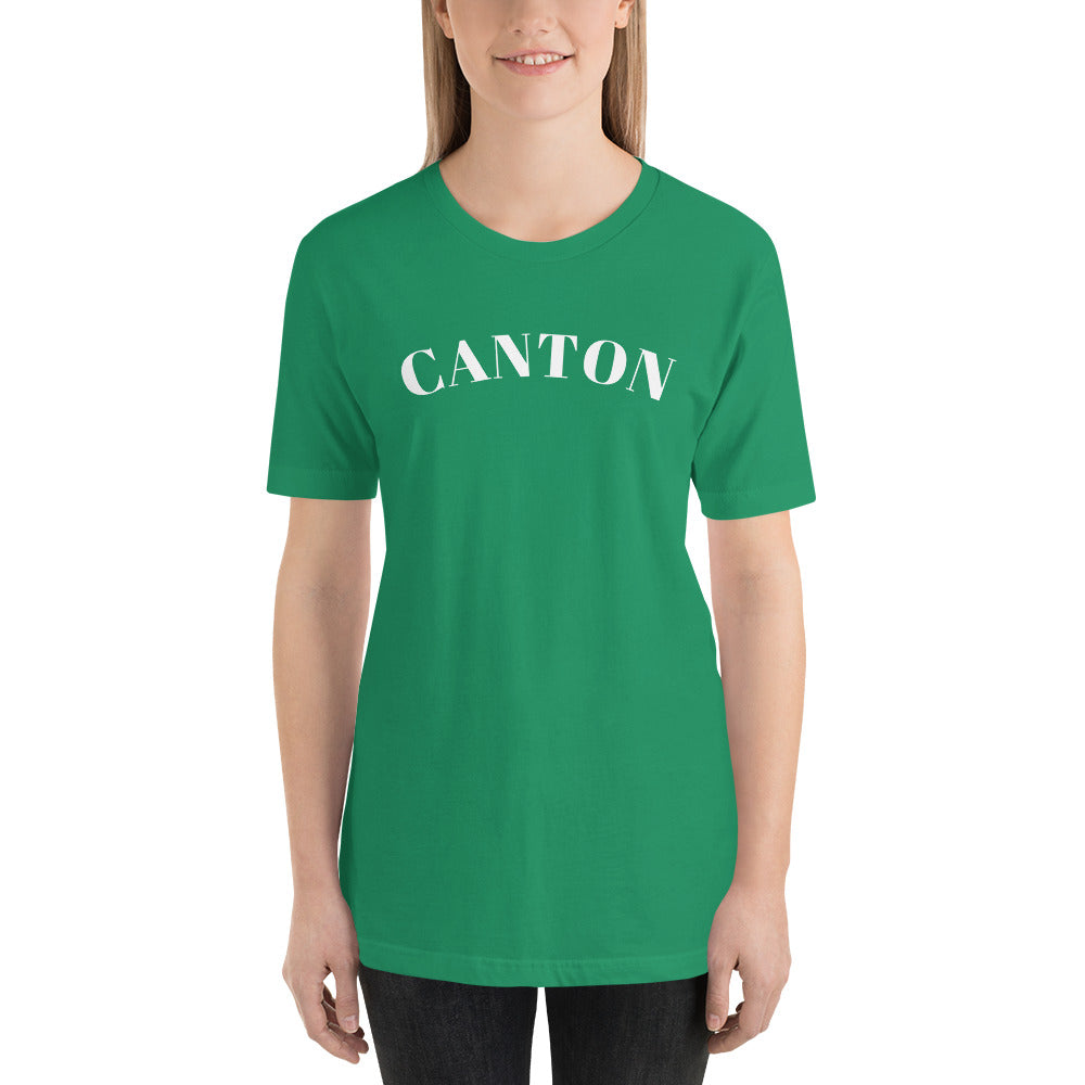 Canton unisex t-shirt