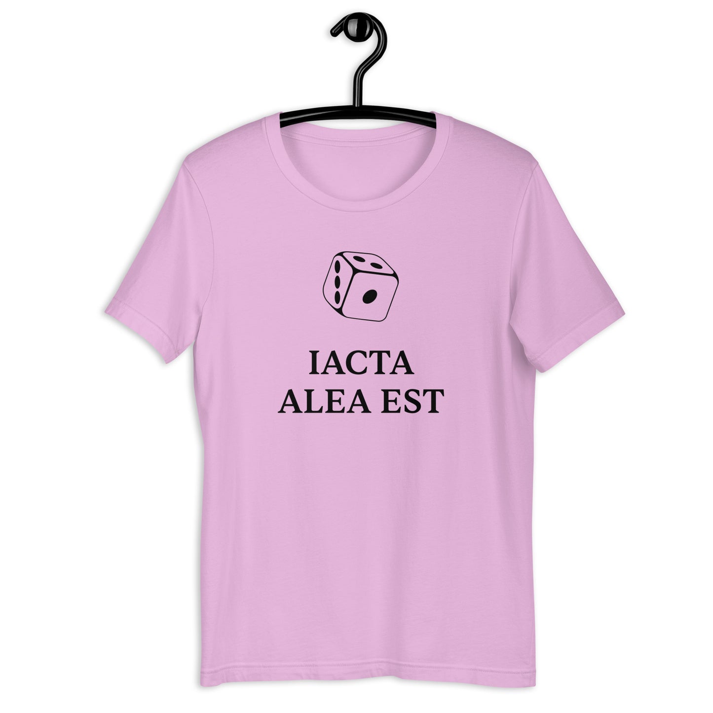 Iacta alea est, Unisex t-shirt