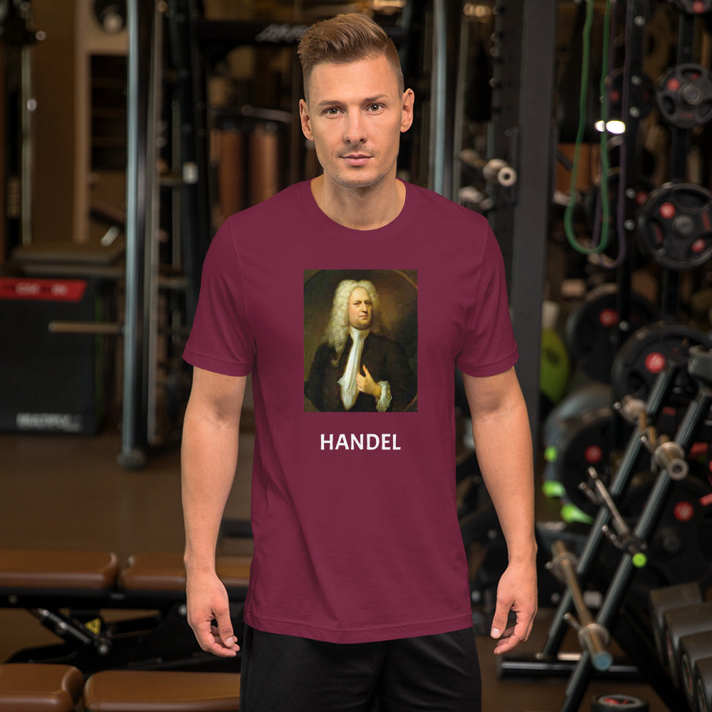 Handel unisex t-shirt