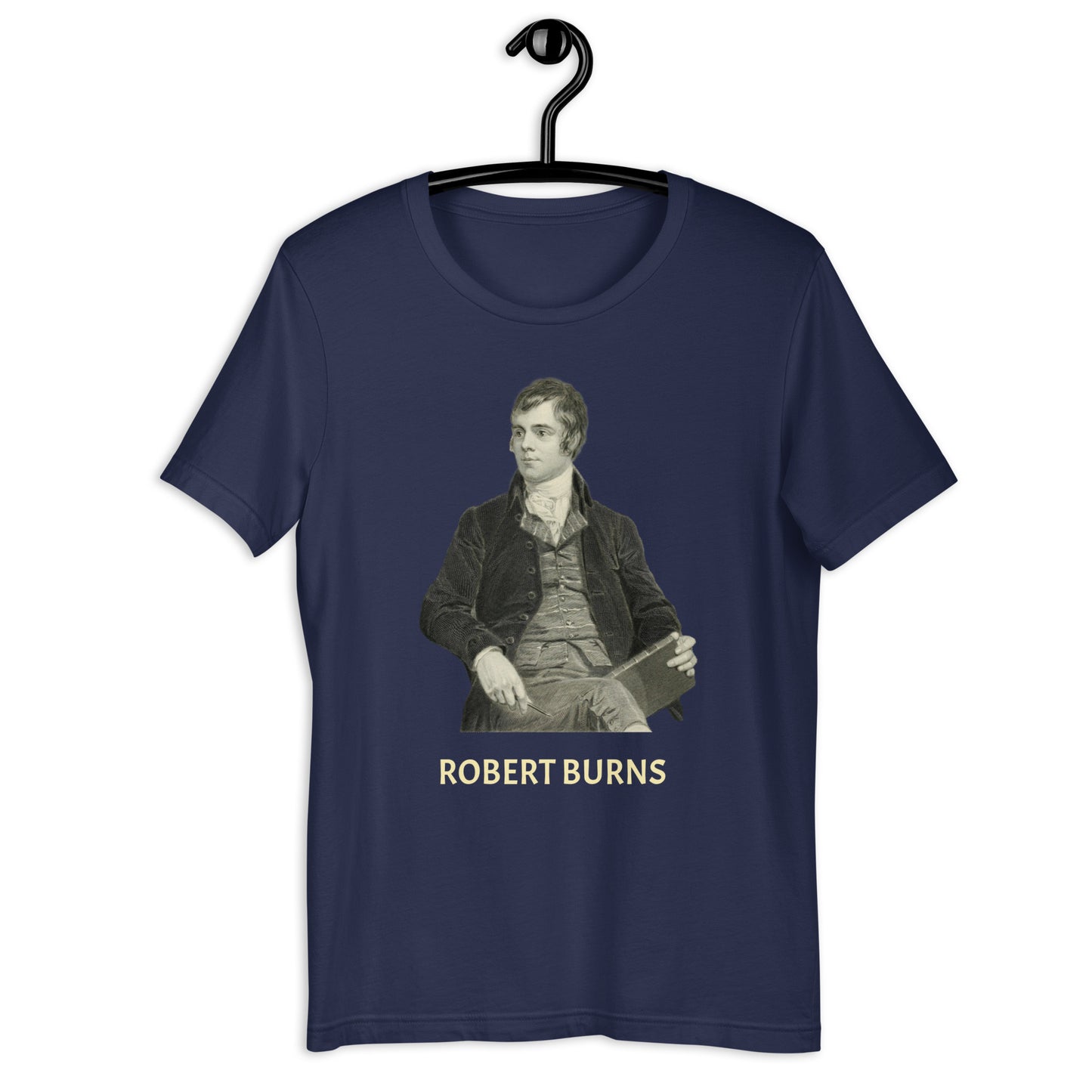 Robert Burns unisex t-shirt