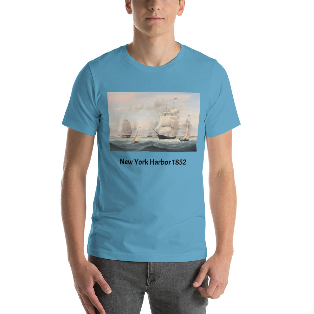 New York Harbor 1852 Unisex t-shirt