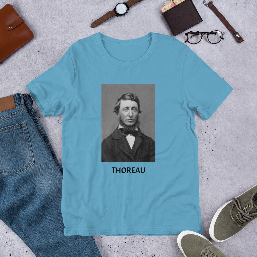 Thoreau unisex t-shirt