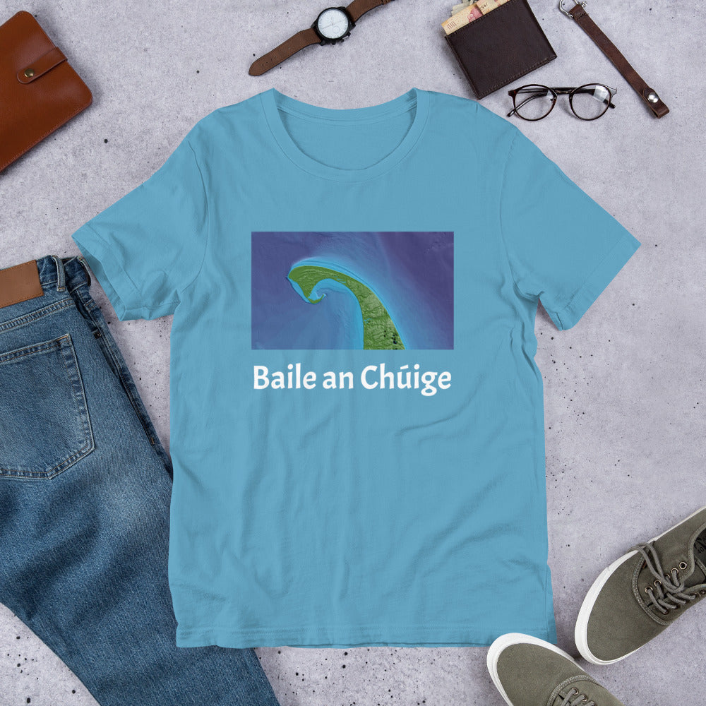Baile an Chúige unisex t-shirt