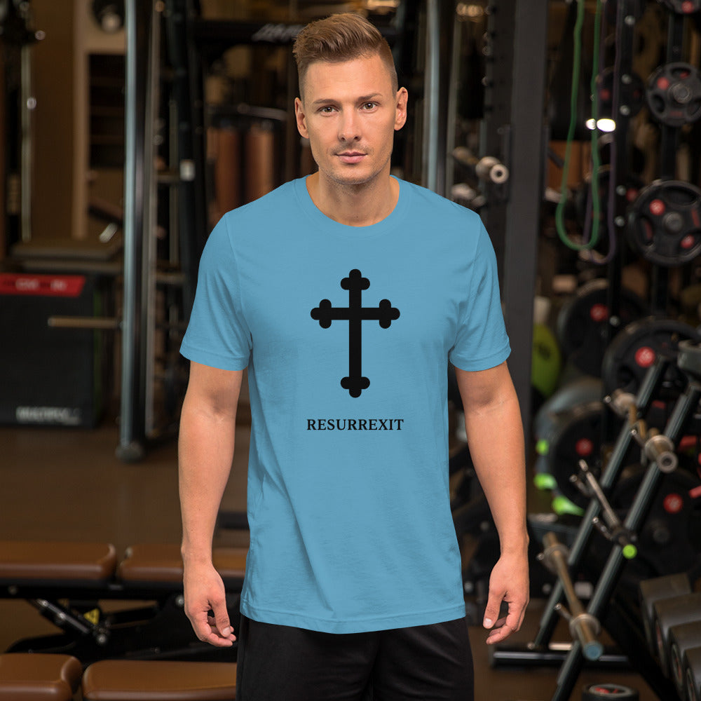 Resurrexit unisex t-shirt