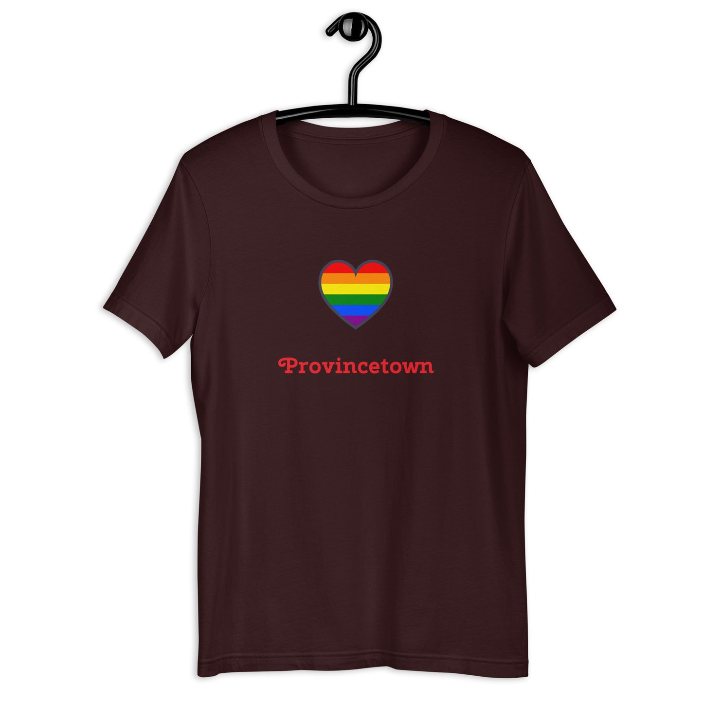 Provincetown unisex t-shirt