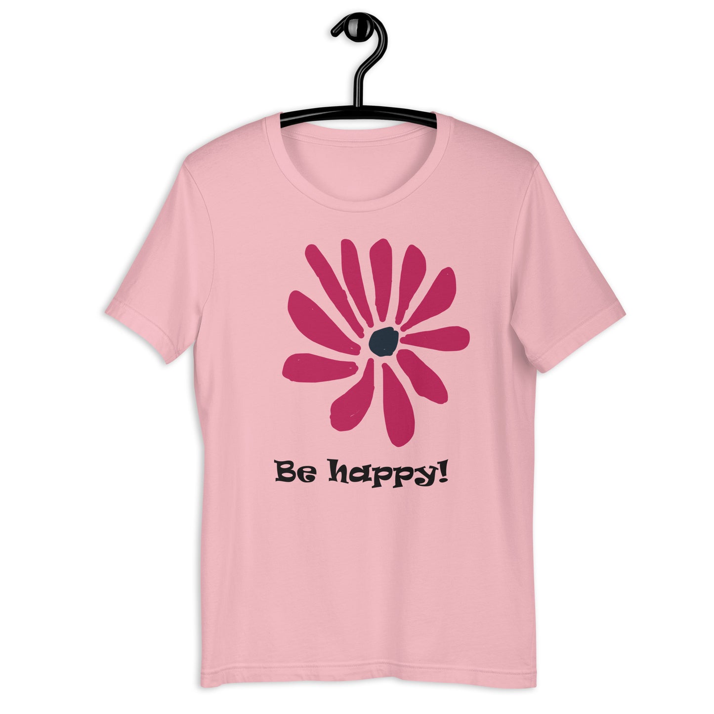Be happy! Unisex t-shirt