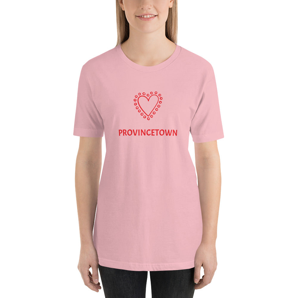 Provincetown unisex t-shirt