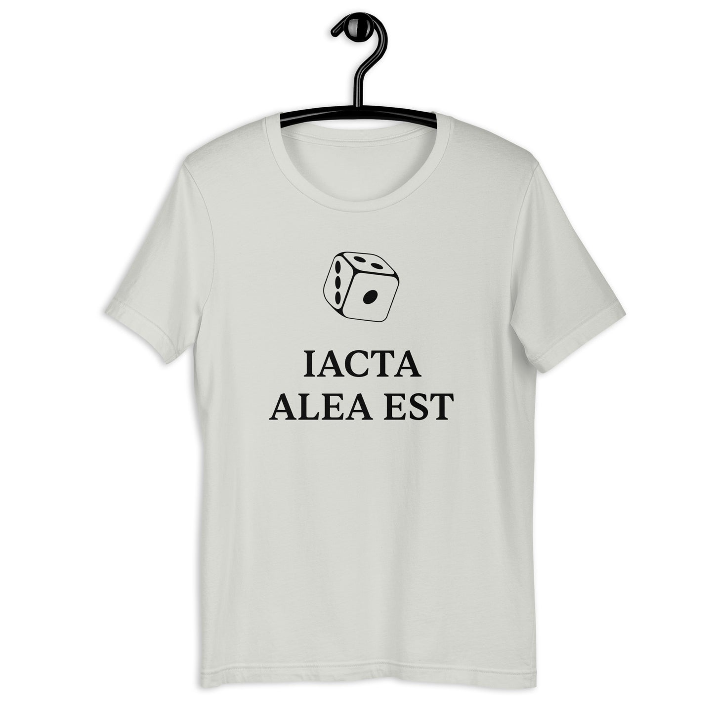 Iacta alea est, Unisex t-shirt