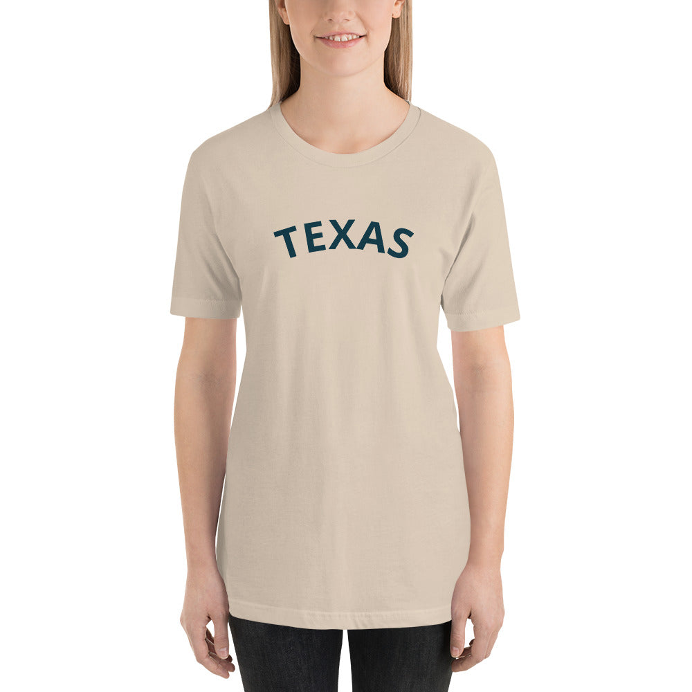 Texas unisex t-shirt