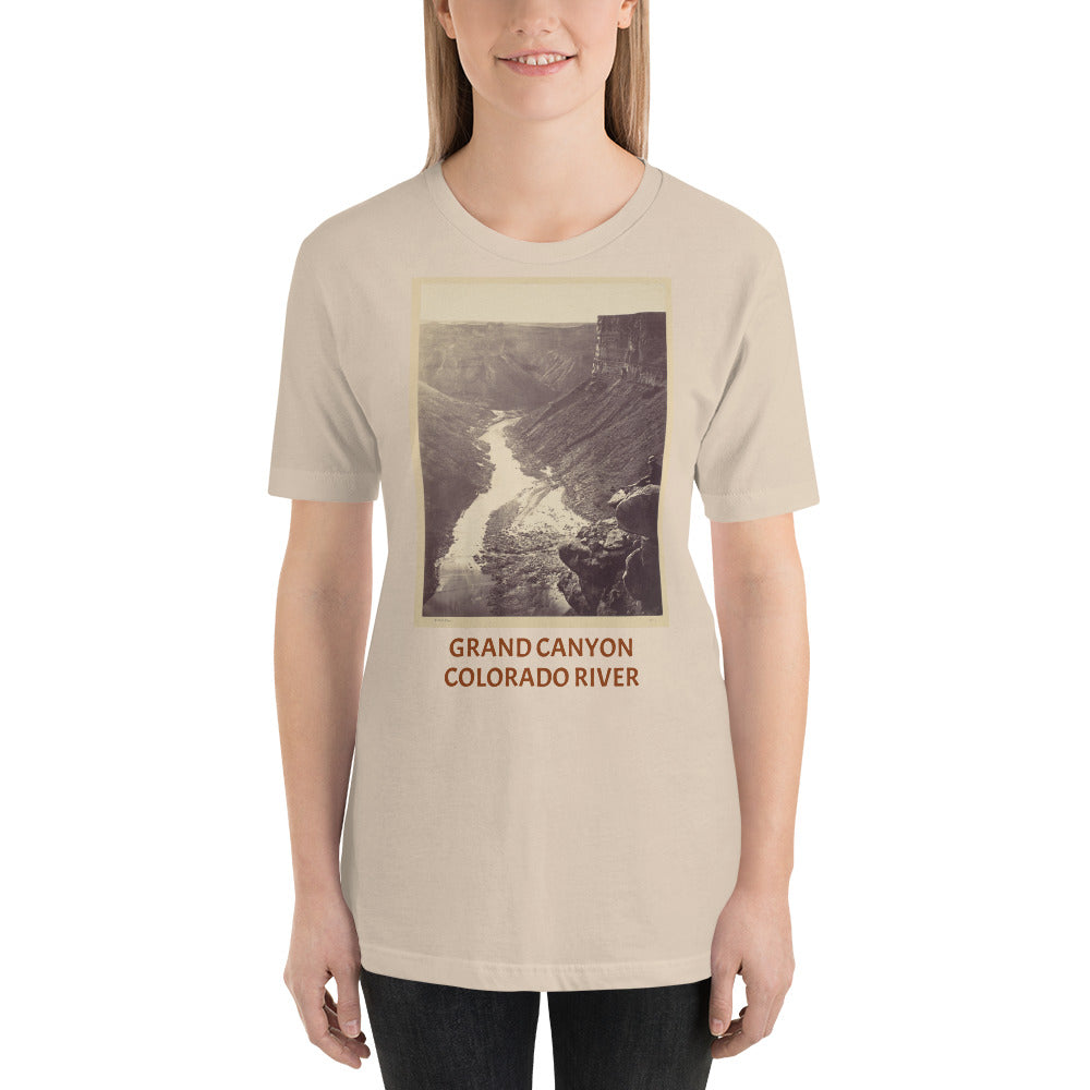 Grand Canyon, Colorado River, unisex t-shirt