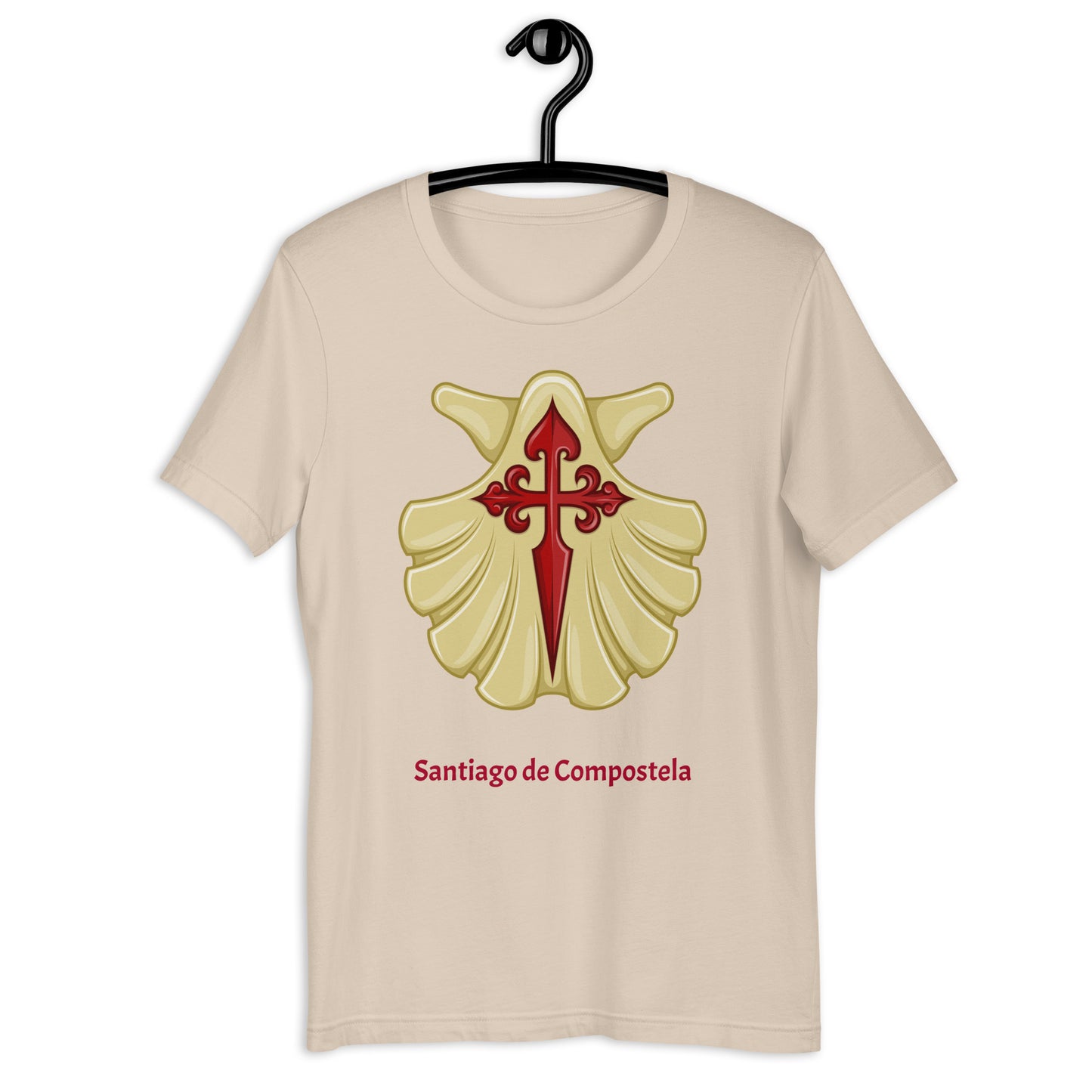 Santiago de Compostela unisex t-shirt