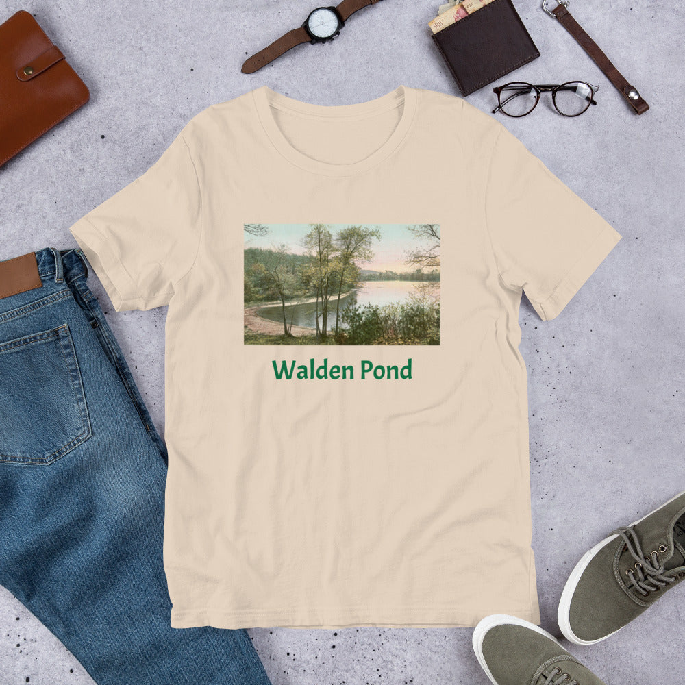 Walden Pond unisex t-shirt