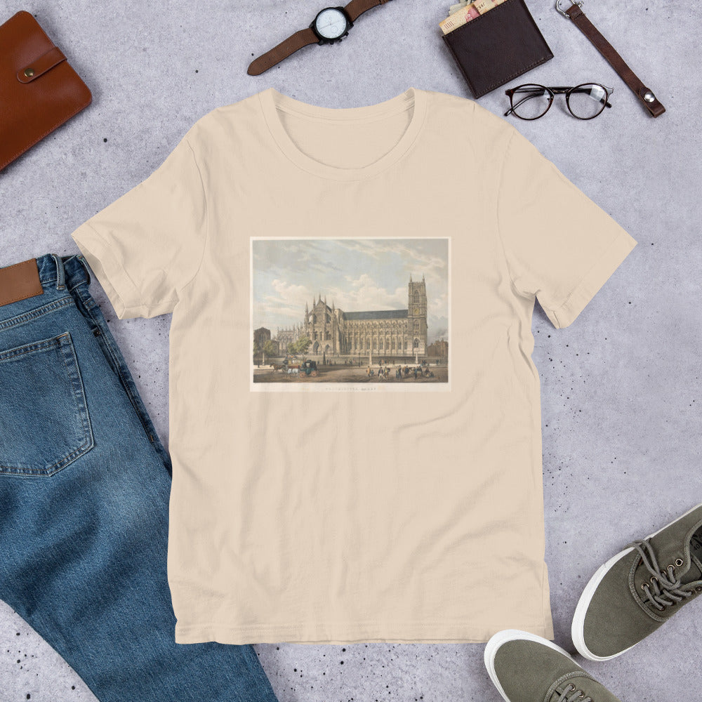 Westminster Abbey unisex t-shirt