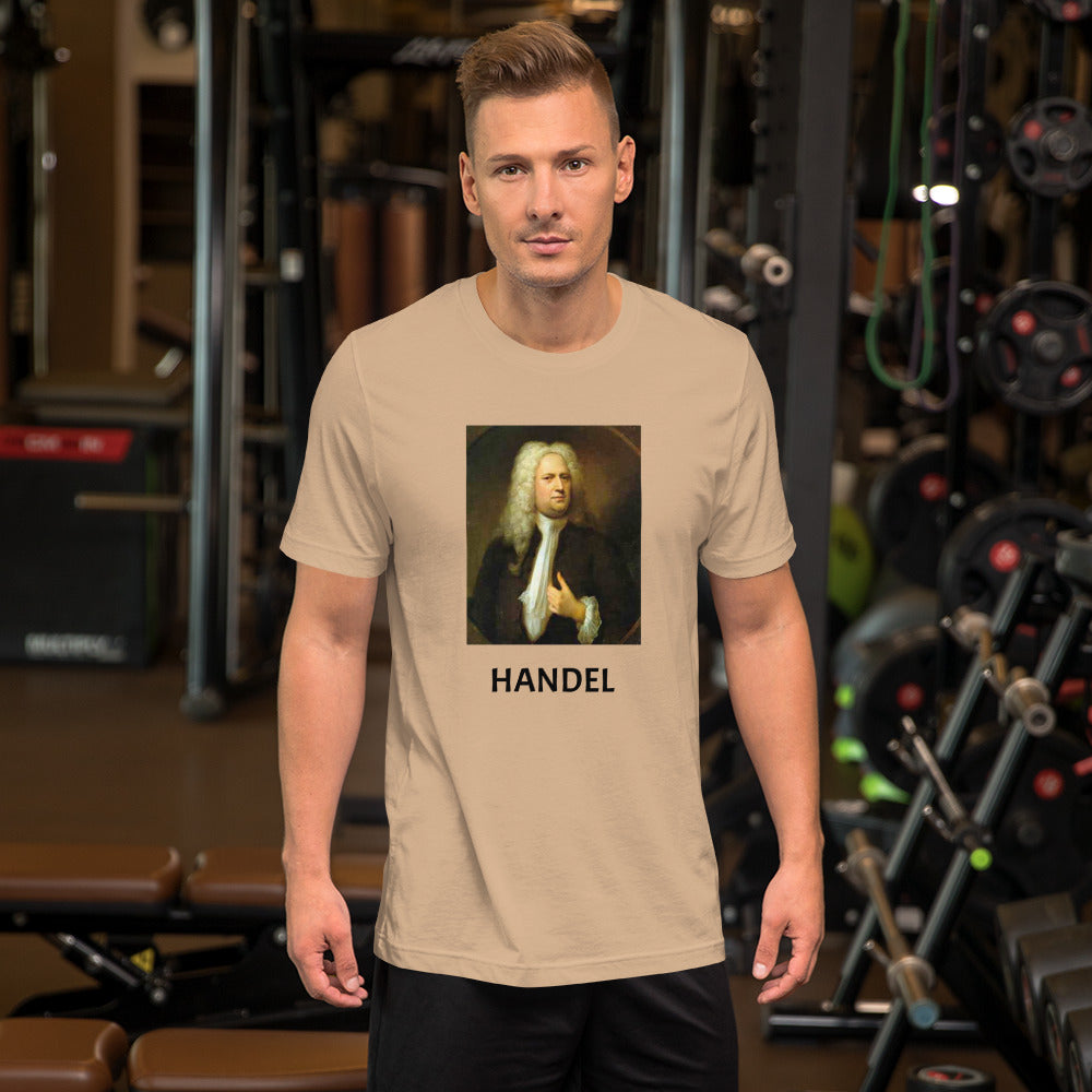 Handel unisex t-shirt